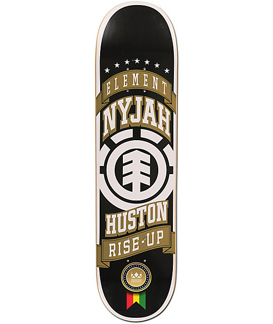 Element Nyjah x Street League Series 8.0" Skateboard Deck at Zumiez PDP